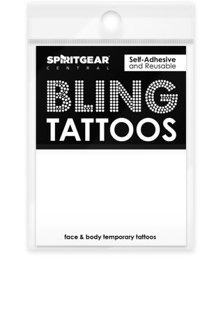 Custom Bling Tattoos (min. 100)