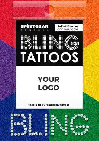 Custom Bling Tattoos (min. 100)