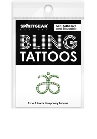 Custom Bling Tattoos (min. 100)