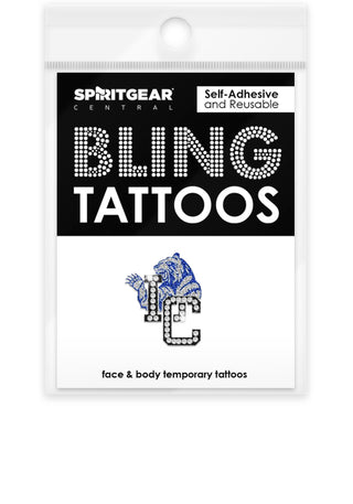 Custom Bling Tattoos (min. 100)