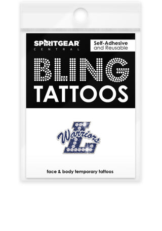 Custom Bling Tattoos (min. 100)