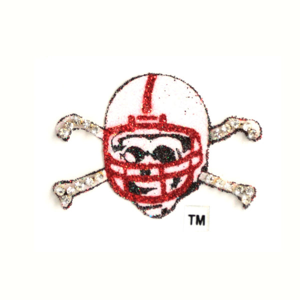 Diseño De Bordado Del Logotipo De Nebraska Cornhuskers