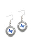 Air Force Falcons Dangle Earrings