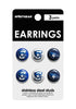 Creighton Bluejays Stud Earrings - Spirit Gear Central