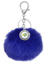 South Dakota State Jackrabbits Pom Pom Keychains