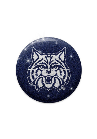 Arizona Wildcats Glitter Button Pins