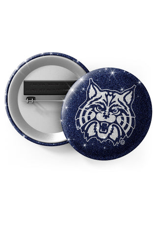 Arizona Wildcats Glitter Button Pins