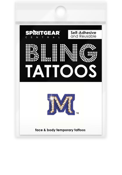 Montana State Bobcats Bling Tattoos