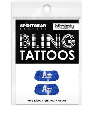 Air Force Falcons Bling Eye Blacks