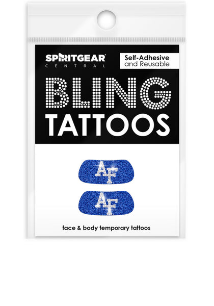 Air Force Falcons Bling Eye Blacks