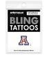 Arizona Wildcats Bling Tattoos