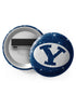 BYU Cougars Glitter Button Pins