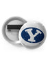 BYU Cougars Glitter Button Pins