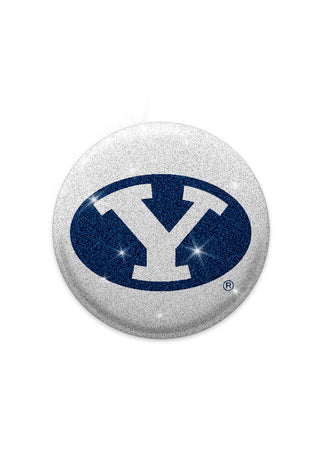 BYU Cougars Glitter Magnets