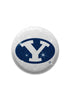 BYU Cougars Glitter Button Pins