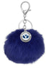 BYU Cougars Pom Pom Keychains