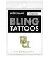 Baylor Bears Bling Tattoos