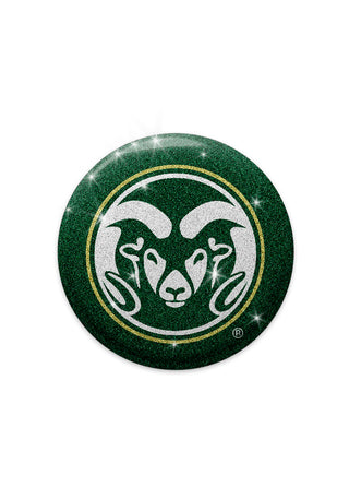 Colorado State Rams Glitter Magnets