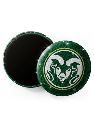 Colorado State Rams Glitter Magnets