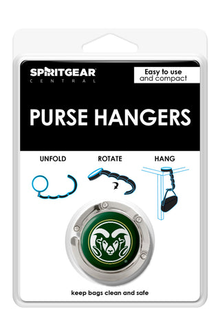 Colorado State Rams Purse Hangers