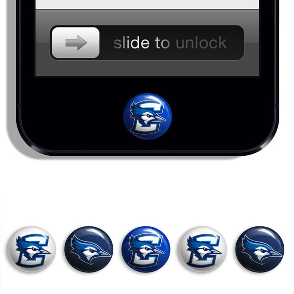 Creighton Bluejays Udots iPhone iPad Buttons - Spirit Gear Central