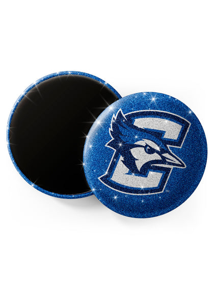 Creighton Bluejays Glitter Magnet