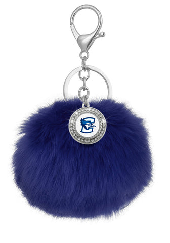 Pom Pom Keychains