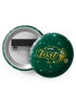 NDSU Bison Glitter Button Pins