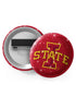 Iowa State Cyclones Glitter Button Pins