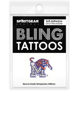 Memphis Tigers Bling Tattoos