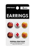 Iowa State Cyclones Stud Earrings - Spirit Gear Central