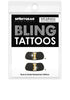 Iowa Hawkeyes Bling Eye Blacks