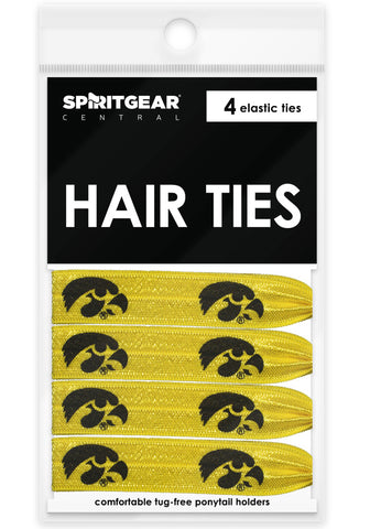 Iowa Hawkeyes Hair Ties