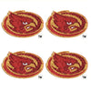 Iowa State Cyclones Glitter Tattoos 4 Pack