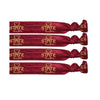 Iowa State Cyclones Hair Ties - Spirit Gear Central