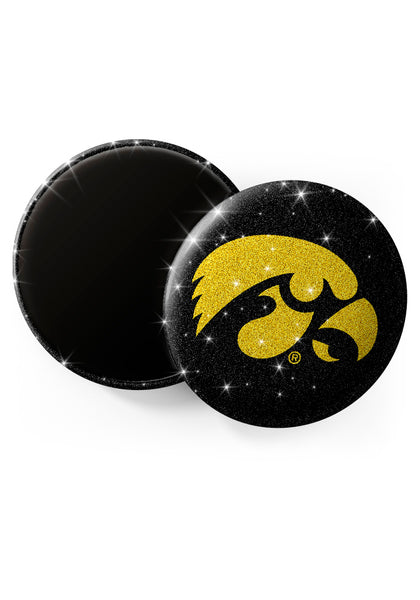 Iowa Hawkeyes Glitter Magnets