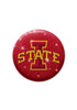 Iowa State Cyclones Glitter Magnets