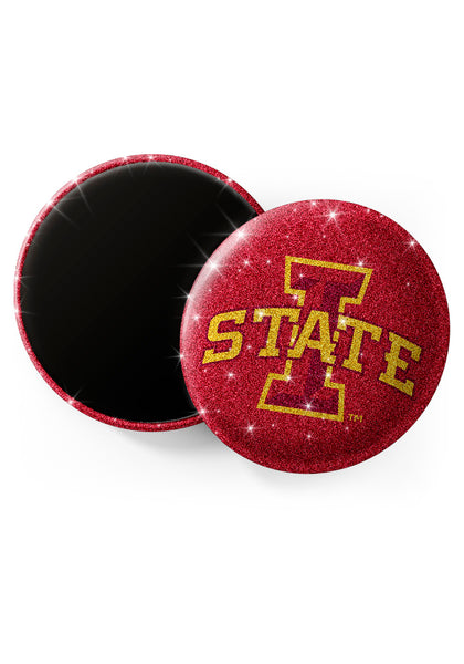 Iowa State Cyclones Glitter Magnets