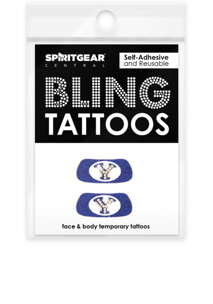 BYU Cougars Bling Eye Blacks