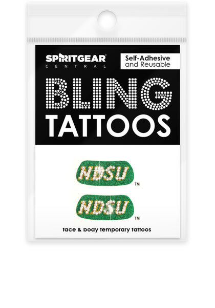 NDSU Bison Bling Eye Blacks