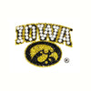 Iowa Hawkeyes Bling Tattoos