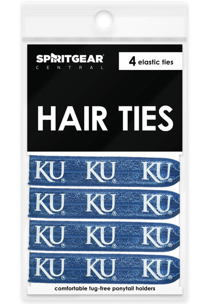 Kansas Jayhawks Hair Ties