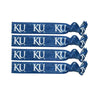 Kansas Jayhawks Hair Ties