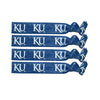 Kansas Jayhawks Hair Ties - Spirit Gear Central