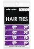 Kansas State Wildcats Hair Ties - Spirit Gear Central