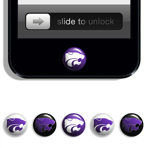 Kansas State Wildcats Udots iPhone iPad Buttons - Spirit Gear Central