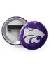 Kansas State Wildcats Glitter Button Pins