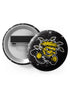 Wichita State Shockers Glitter Button Pins