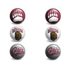 Montana Grizzlies Stud Earrings - Spirit Gear Central