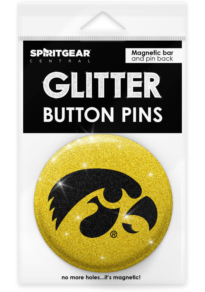 University Of Iowa Hawkeyes Enamel Lapel Pin - Officially Licensed Metal Logo Pin (Bronze) - View #6